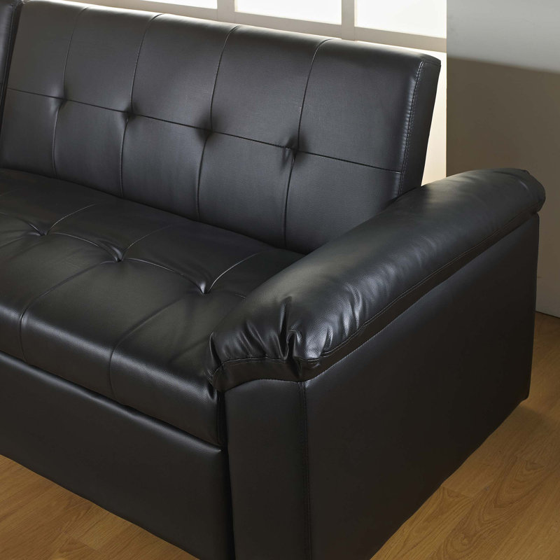 Charlton Home Malta Corner Sofa Bed & Reviews Wayfair.co.uk